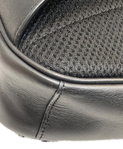 COACH（コーチ）COACH (コーチ) レザーウエストバッグ ブラックの古着・服飾アイテム