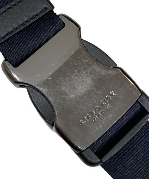 COACH（コーチ）COACH (コーチ) レザーウエストバッグ ブラックの古着・服飾アイテム