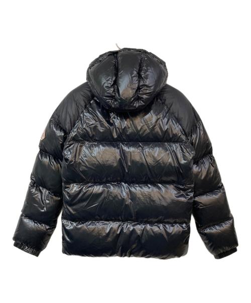 Pyrenex（ピレネックス）Pyrenex (ピレネックス) sten short hooded down jacket/ステンショートフーデッドダウンジャケット ブラック サイズ:SIZE Sの古着・服飾アイテム