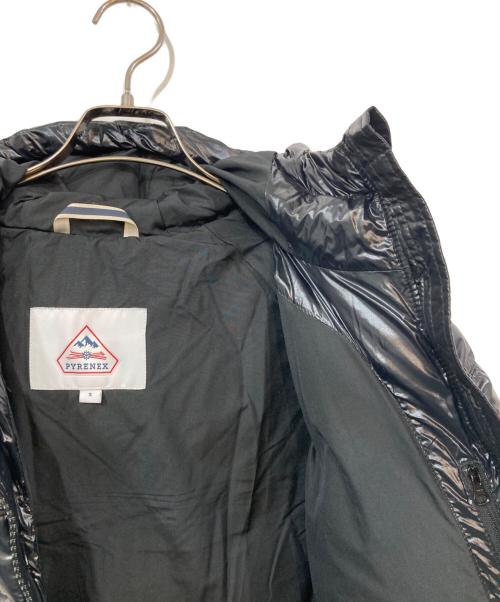 Pyrenex（ピレネックス）Pyrenex (ピレネックス) sten short hooded down jacket/ステンショートフーデッドダウンジャケット ブラック サイズ:SIZE Sの古着・服飾アイテム