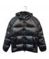Pyrenex（ピレネックス）の古着「sten short hooded down jacket/ステンショートフーデッドダウンジャケット」｜ブラック