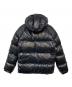 Pyrenex (ピレネックス) sten short hooded down jacket/ステンショートフーデッドダウンジャケット ブラック サイズ:SIZE S：35000円