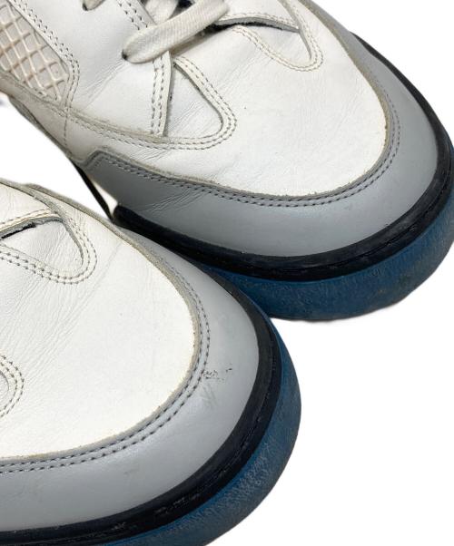 Maison Margiela（メゾンマルジェラ）Maison Margiela (メゾンマルジェラ) DDSTCK ハイカットスニーカー ホワイト サイズ:45の古着・服飾アイテム