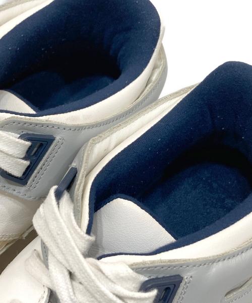 Maison Margiela（メゾンマルジェラ）Maison Margiela (メゾンマルジェラ) DDSTCK ハイカットスニーカー ホワイト サイズ:45の古着・服飾アイテム