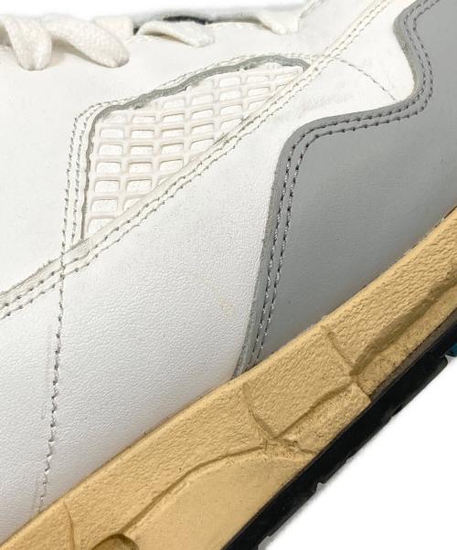 Maison Margiela（メゾンマルジェラ）Maison Margiela (メゾンマルジェラ) DDSTCK ハイカットスニーカー ホワイト サイズ:45の古着・服飾アイテム