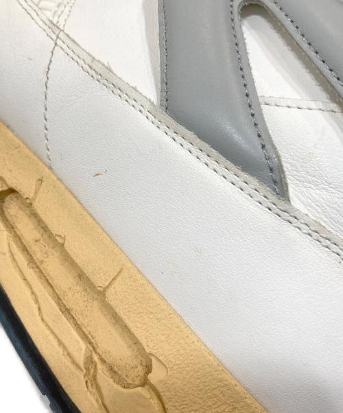 Maison Margiela（メゾンマルジェラ）Maison Margiela (メゾンマルジェラ) DDSTCK ハイカットスニーカー ホワイト サイズ:45の古着・服飾アイテム