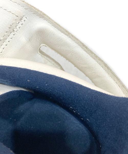 Maison Margiela（メゾンマルジェラ）Maison Margiela (メゾンマルジェラ) DDSTCK ハイカットスニーカー ホワイト サイズ:45の古着・服飾アイテム