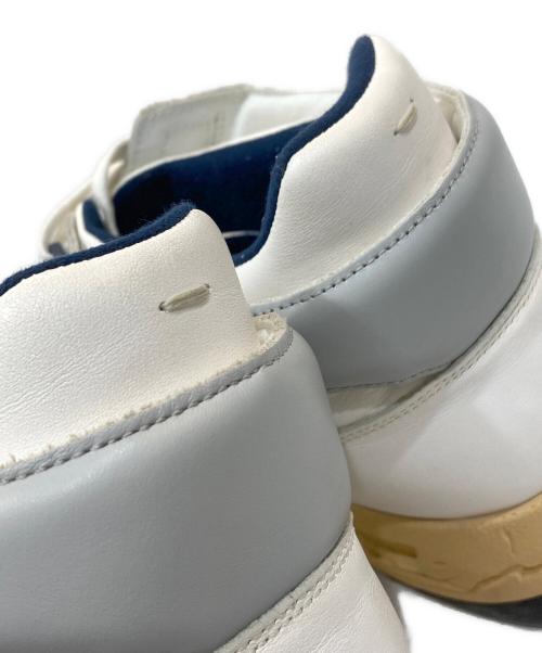 Maison Margiela（メゾンマルジェラ）Maison Margiela (メゾンマルジェラ) DDSTCK ハイカットスニーカー ホワイト サイズ:45の古着・服飾アイテム