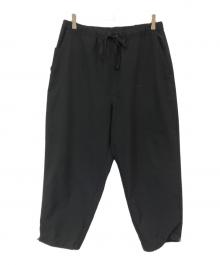 meanswhile（ミーンズワイル）の古着「Dry Smooth Easy PT」｜ブラック