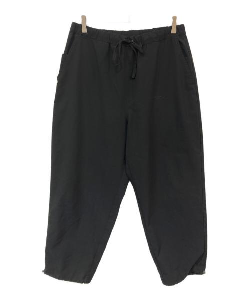 meanswhile（ミーンズワイル）meanswhile (ミーンズワイル) Dry Smooth Easy PT ブラック サイズ:4の古着・服飾アイテム