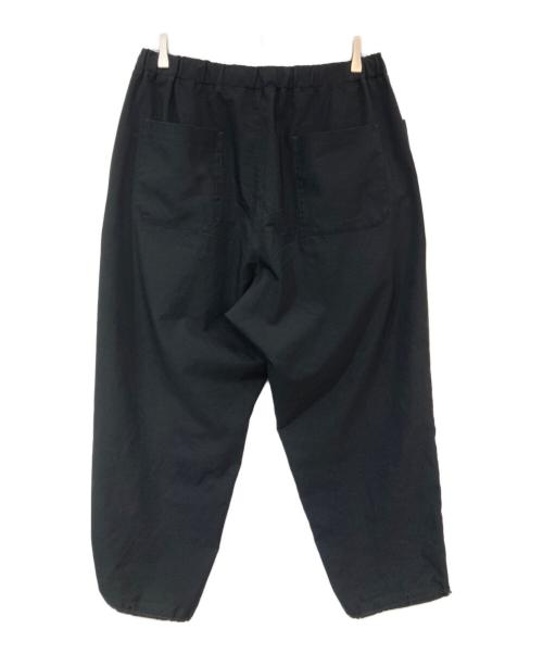 meanswhile（ミーンズワイル）meanswhile (ミーンズワイル) Dry Smooth Easy PT ブラック サイズ:4の古着・服飾アイテム