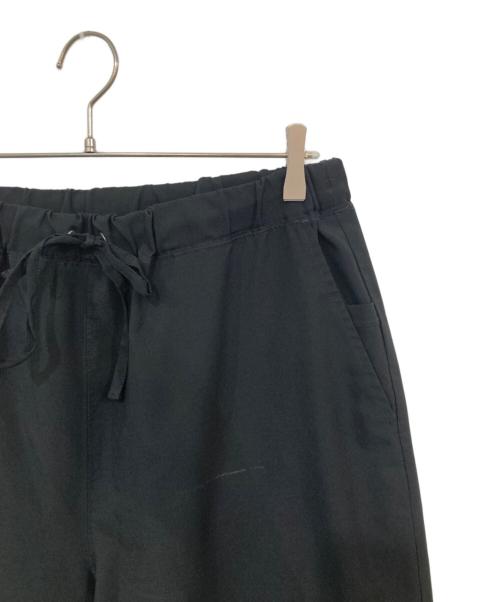 meanswhile（ミーンズワイル）meanswhile (ミーンズワイル) Dry Smooth Easy PT ブラック サイズ:4の古着・服飾アイテム