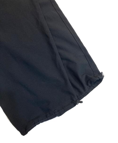 meanswhile（ミーンズワイル）meanswhile (ミーンズワイル) Dry Smooth Easy PT ブラック サイズ:4の古着・服飾アイテム