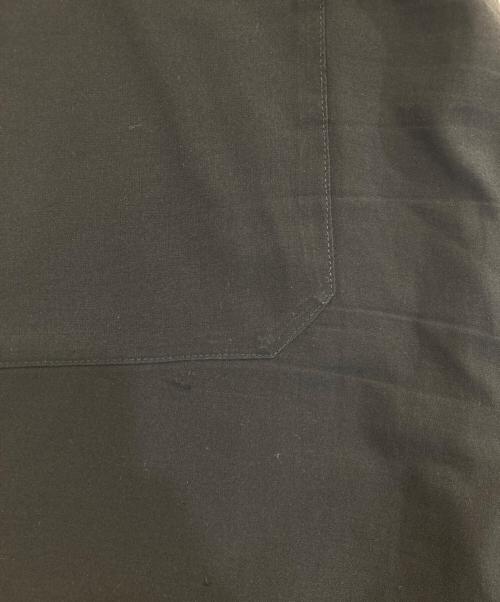 meanswhile（ミーンズワイル）meanswhile (ミーンズワイル) Dry Smooth Easy PT ブラック サイズ:4の古着・服飾アイテム