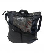 PORTER×SSZポーター×エスエスズィー）の古着「ヘルメットバッグ」｜ブラック