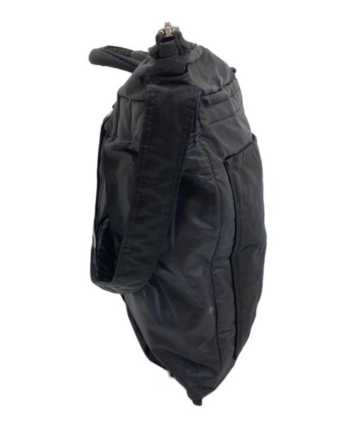 PORTER（ポーター）PORTER (ポーター) SSZ (エスエスズィー) ヘルメットバッグ ブラックの古着・服飾アイテム