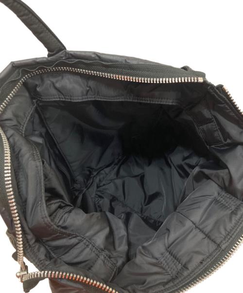 PORTER（ポーター）PORTER (ポーター) SSZ (エスエスズィー) ヘルメットバッグ ブラックの古着・服飾アイテム