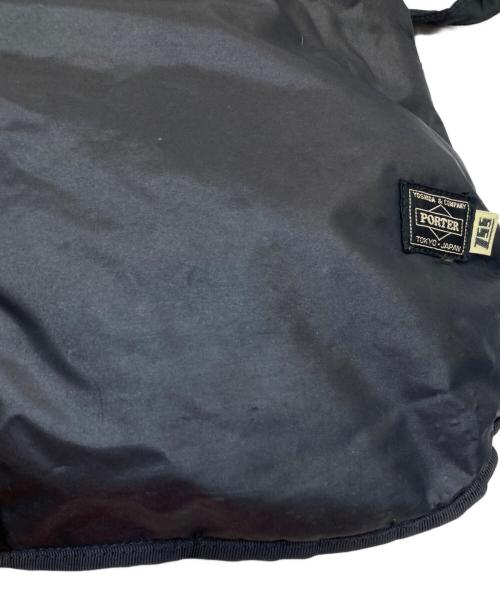 PORTER（ポーター）PORTER (ポーター) SSZ (エスエスズィー) ヘルメットバッグ ブラックの古着・服飾アイテム