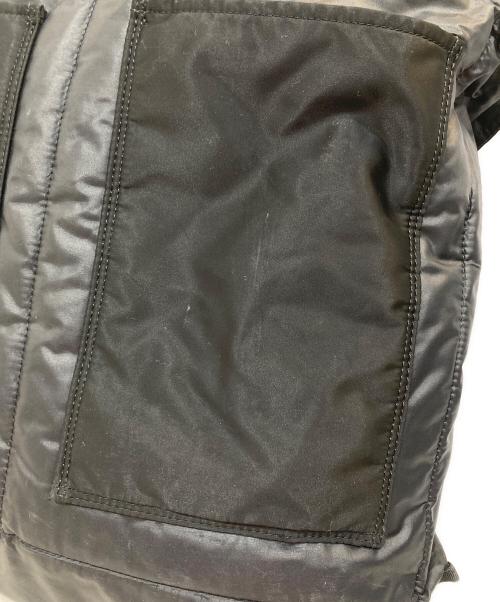 PORTER（ポーター）PORTER (ポーター) SSZ (エスエスズィー) ヘルメットバッグ ブラックの古着・服飾アイテム