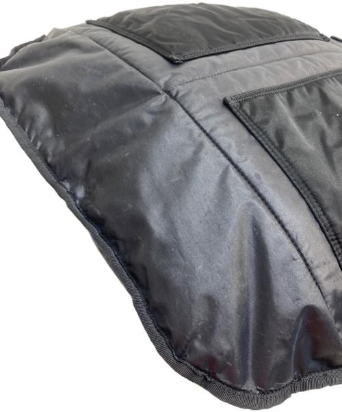 PORTER（ポーター）PORTER (ポーター) SSZ (エスエスズィー) ヘルメットバッグ ブラックの古着・服飾アイテム