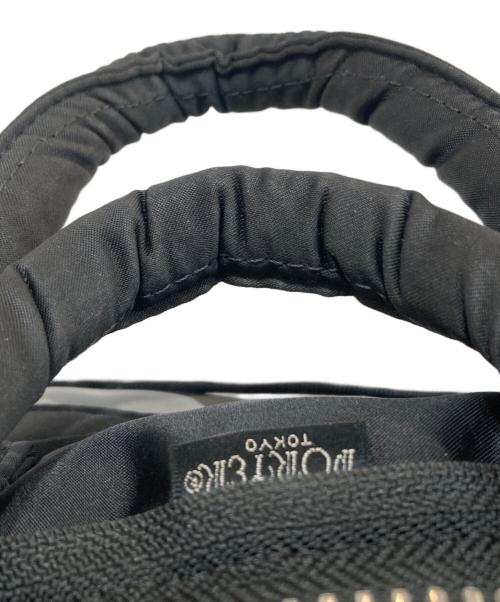 PORTER（ポーター）PORTER (ポーター) SSZ (エスエスズィー) ヘルメットバッグ ブラックの古着・服飾アイテム