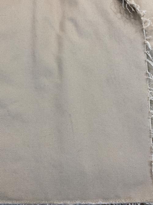 My Beautiful Landlet（マイビューティフルランドレット）My Beautiful Landlet (マイビューティフルランドレット) カットオフコンパクトチノトワルトレンチコート ベージュ サイズ:1の古着・服飾アイテム