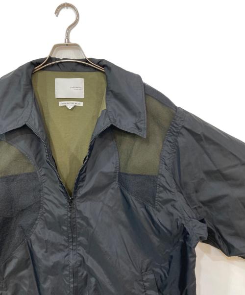 yoshio kubo（ヨシオクボ）yoshio kubo (ヨシオクボ) COMPLEX BLOUSON ブラック サイズ:2の古着・服飾アイテム