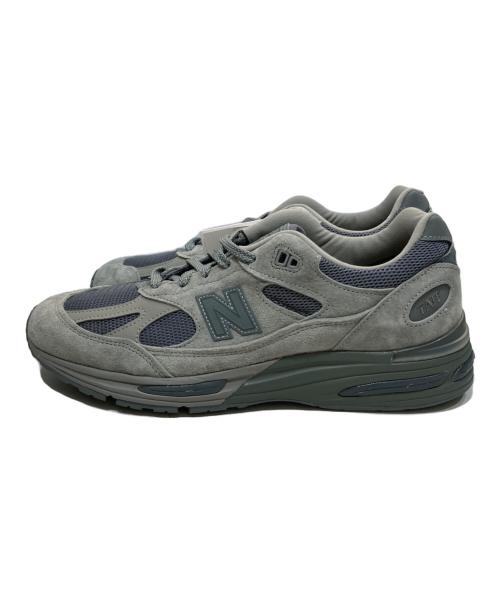 NEW BALANCE（ニューバランス）NEW BALANCE (ニューバランス) thisisneverthat (ディスイズネバーザット) ローカットスニーカー グレー サイズ:SIZE UK10 未使用品の古着・服飾アイテム