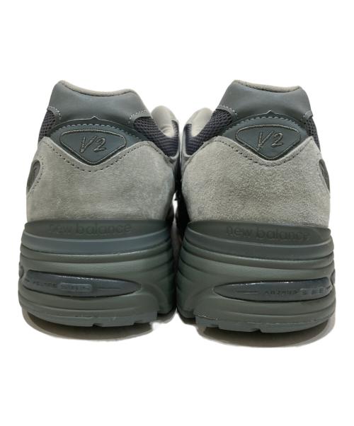 NEW BALANCE（ニューバランス）NEW BALANCE (ニューバランス) thisisneverthat (ディスイズネバーザット) ローカットスニーカー グレー サイズ:SIZE UK10 未使用品の古着・服飾アイテム