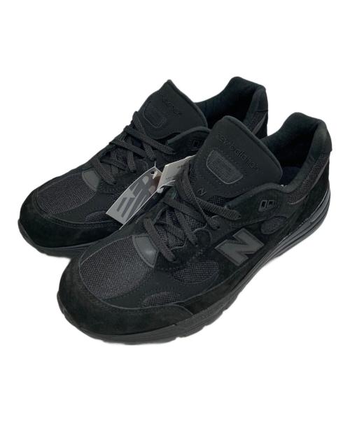 NEW BALANCE（ニューバランス）NEW BALANCE (ニューバランス) ローカットスニーカー ブラック サイズ:SIZE 28.5cm 未使用品の古着・服飾アイテム