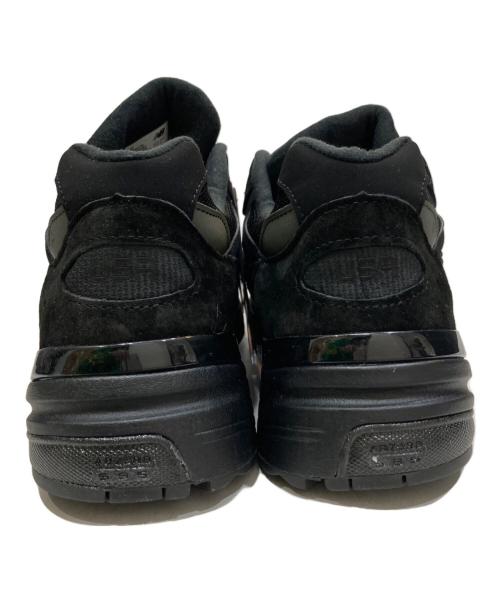 NEW BALANCE（ニューバランス）NEW BALANCE (ニューバランス) ローカットスニーカー ブラック サイズ:SIZE 28.5cm 未使用品の古着・服飾アイテム