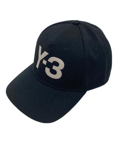 Y-3（ワイスリー）Y-3 (ワイスリー) キャップ ブラックの古着・服飾アイテム