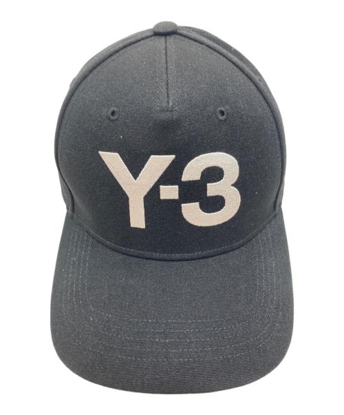 Y-3（ワイスリー）Y-3 (ワイスリー) キャップ ブラックの古着・服飾アイテム