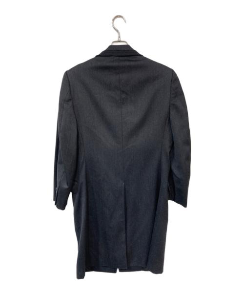 LANVIN（ランバン）LANVIN (ランバン) カットオフコート グレー サイズ:48の古着・服飾アイテム