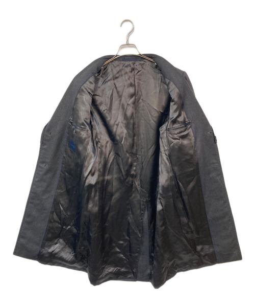 LANVIN（ランバン）LANVIN (ランバン) カットオフコート グレー サイズ:48の古着・服飾アイテム