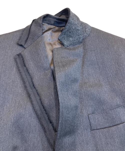LANVIN（ランバン）LANVIN (ランバン) カットオフコート グレー サイズ:48の古着・服飾アイテム