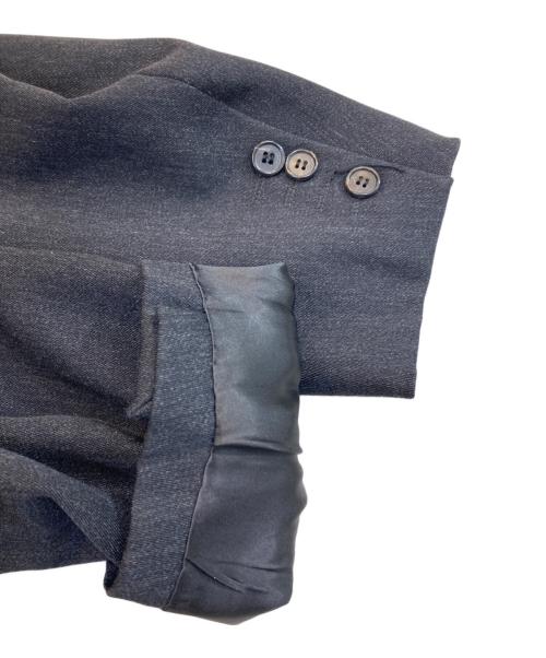 LANVIN（ランバン）LANVIN (ランバン) カットオフコート グレー サイズ:48の古着・服飾アイテム