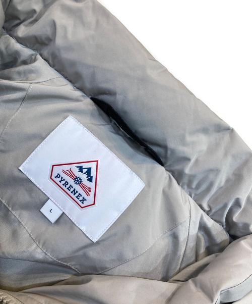 Pyrenex（ピレネックス）Pyrenex (ピレネックス) SPARK2 アイボリー サイズ:Lの古着・服飾アイテム