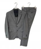 TAGLIATORE×Brilla per il gustoタリアトーレ×ブリッラ ペル イルグースト）の古着「ウール2Bセットアップ」｜グレー