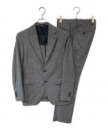 TAGLIATORE×Brilla per il gusto（タリアトーレ×ブリッラ ペル イルグースト）の古着「ウール2Bセットアップ」｜グレー