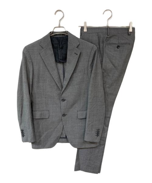 TAGLIATORE（タリアトーレ）TAGLIATORE (タリアトーレ) Brilla per il gusto (ブリッラ ペル イルグースト) ウール2Bセットアップ グレー サイズ:46/7 Rの古着・服飾アイテム