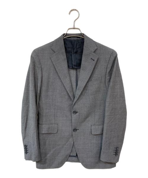 TAGLIATORE（タリアトーレ）TAGLIATORE (タリアトーレ) Brilla per il gusto (ブリッラ ペル イルグースト) ウール2Bセットアップ グレー サイズ:46/7 Rの古着・服飾アイテム