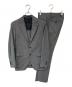 TAGLIATORE（タリアトーレ）の古着「ウール2Bセットアップ」｜グレー