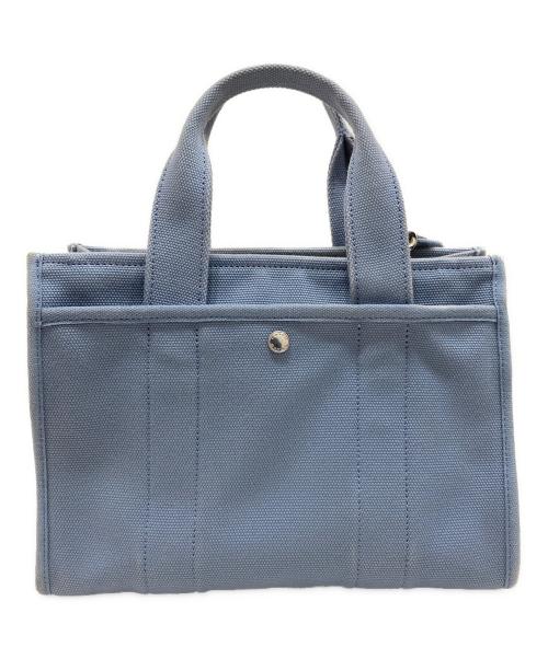 COACH（コーチ）COACH (コーチ) キャンバス カーゴ トート 26 ブルーの古着・服飾アイテム