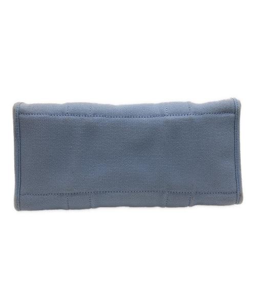 COACH（コーチ）COACH (コーチ) キャンバス カーゴ トート 26 ブルーの古着・服飾アイテム