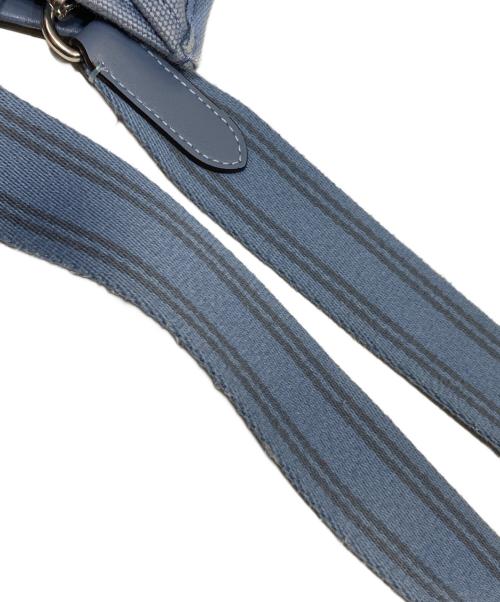 COACH（コーチ）COACH (コーチ) キャンバス カーゴ トート 26 ブルーの古着・服飾アイテム