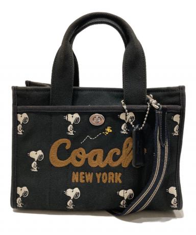 中古・古着通販】COACH (コーチ) PEANUTS (ピーナッツ) カーゴ トート