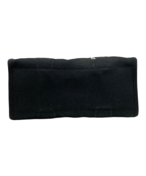 COACH（コーチ）COACH (コーチ) PEANUTS (ピーナッツ) カーゴ トート バッグ 26・スヌーピー プリント ブラックの古着・服飾アイテム