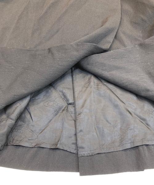 Vivienne Westwood RED LABEL（ヴィヴィアンウエストウッドレッドレーベル）Vivienne Westwood RED LABEL (ヴィヴィアンウエストウッドレッドレーベル) ラップスカート ブラック サイズ:2の古着・服飾アイテム