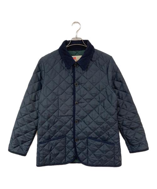 Traditional Weatherwear（トラディショナルウェザーウェア）Traditional Weatherwear (トラディショナルウェザーウェア) キルティングコート ネイビー サイズ:40の古着・服飾アイテム